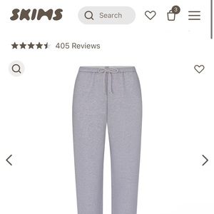 Cotton fleece jogger